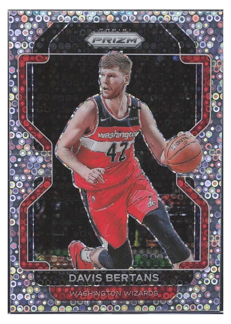 2021-22 Panini Prizm Base Set Davis Bertans #23 card