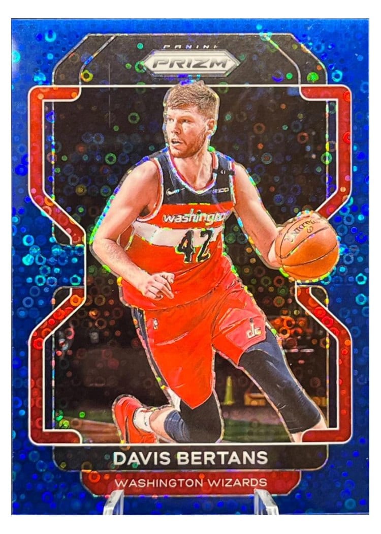 2021-22 Panini Prizm Base Set Davis Bertans #23 card