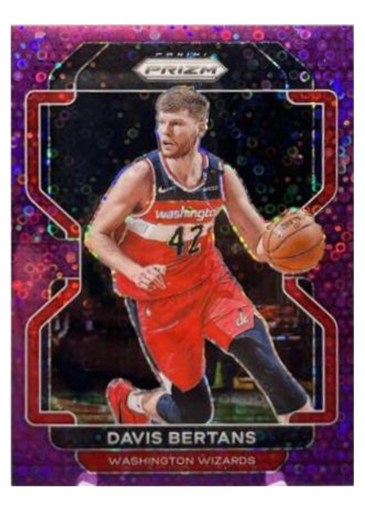 2021-22 Panini Prizm Base Set Davis Bertans #23 card