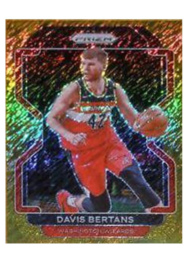2021-22 Panini Prizm Base Set Davis Bertans #23 card