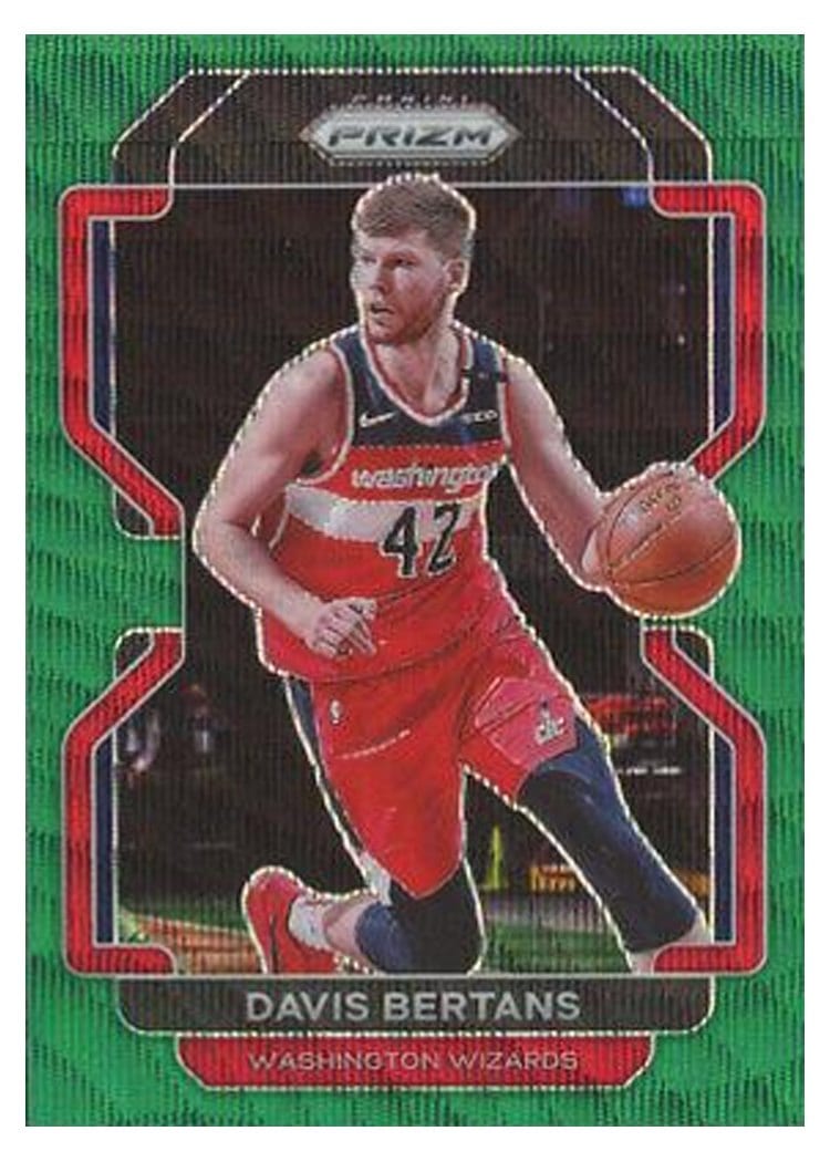 2021-22 Panini Prizm Base Set Davis Bertans #23 card