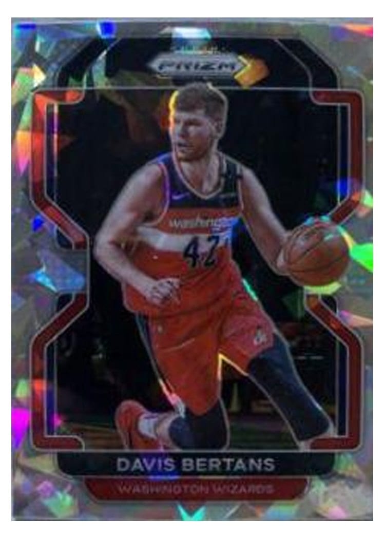 2021-22 Panini Prizm Base Set Davis Bertans #23 card