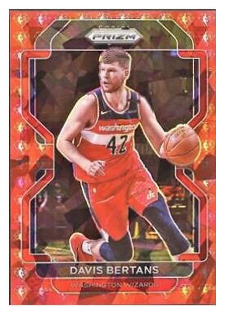 2021-22 Panini Prizm Base Set Davis Bertans #23 card