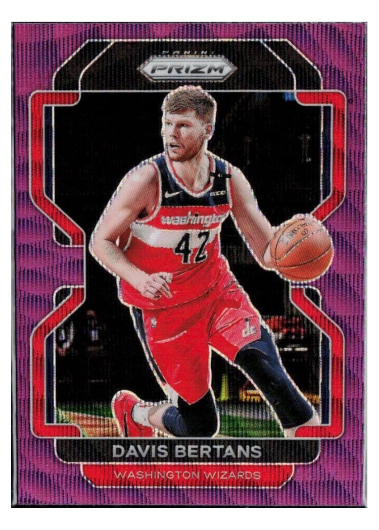 2021-22 Panini Prizm Base Set Davis Bertans #23 card