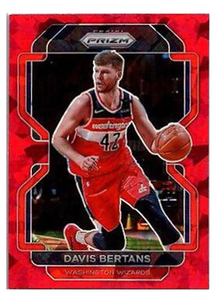 2021-22 Panini Prizm Base Set Davis Bertans #23 card