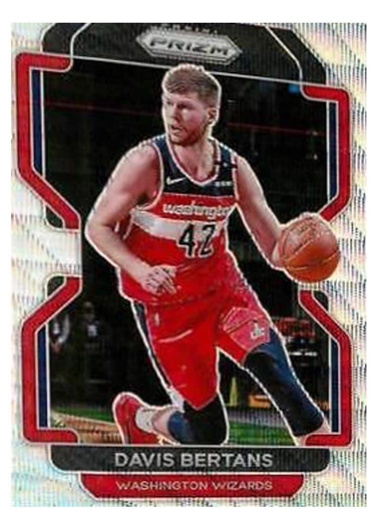 2021-22 Panini Prizm Base Set Davis Bertans #23 card