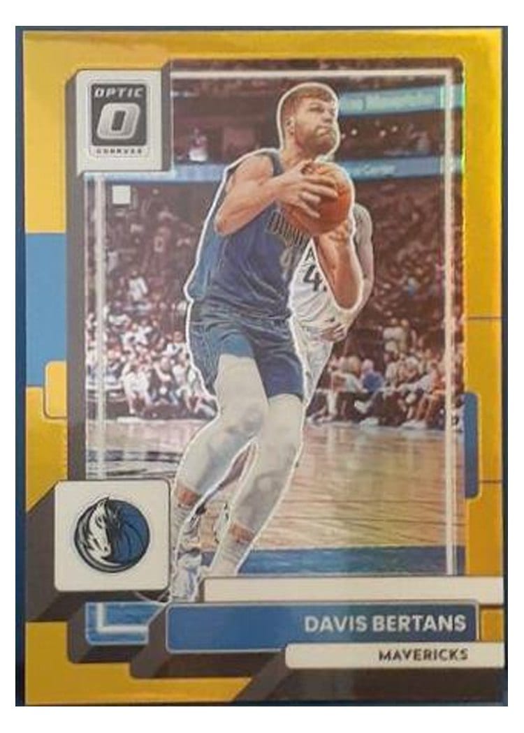 2022-23 Donruss Optic Base Set Davis Bertans #156 card