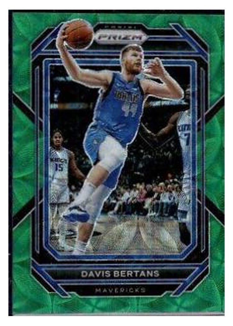 2022-23 Panini Prizm Base Set Davis Bertans #189 card