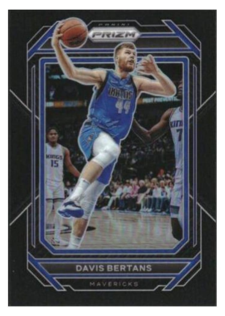 2022-23 Panini Prizm Base Set Davis Bertans #189 card