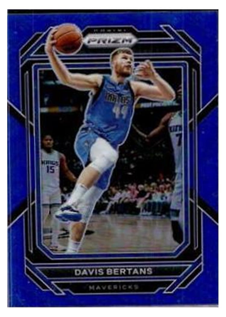 2022-23 Panini Prizm Base Set Davis Bertans #189 card
