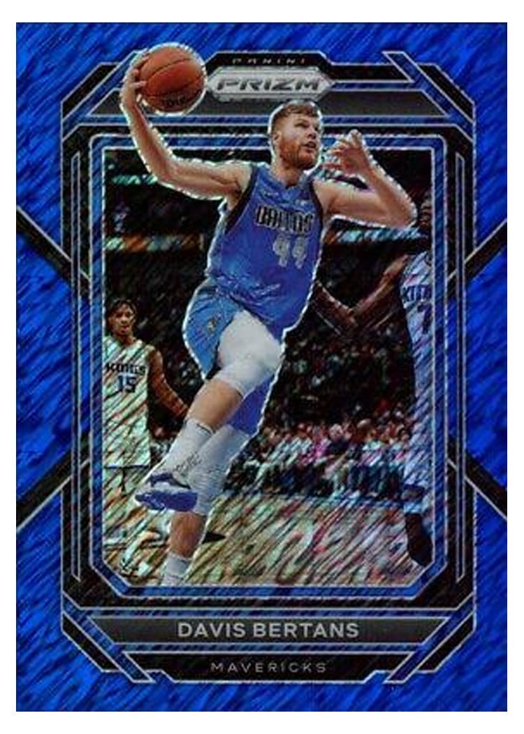 2022-23 Panini Prizm Base Set Davis Bertans #189 card