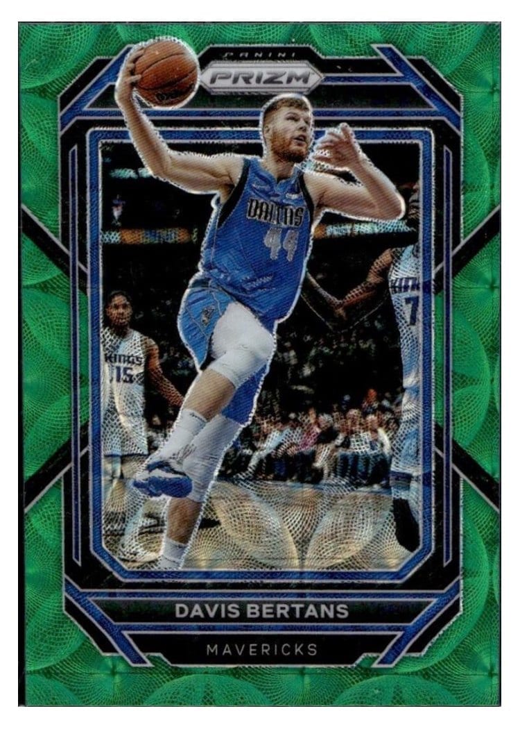 2022-23 Panini Prizm Base Set Davis Bertans #189 card