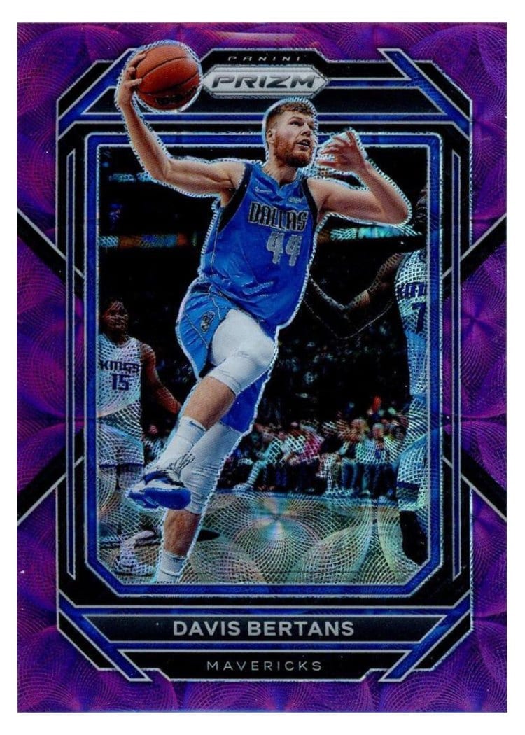 2022-23 Panini Prizm Base Set Davis Bertans #189 card