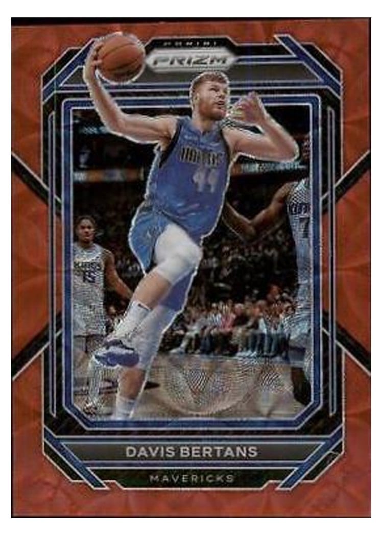 2022-23 Panini Prizm Base Set Davis Bertans #189 card