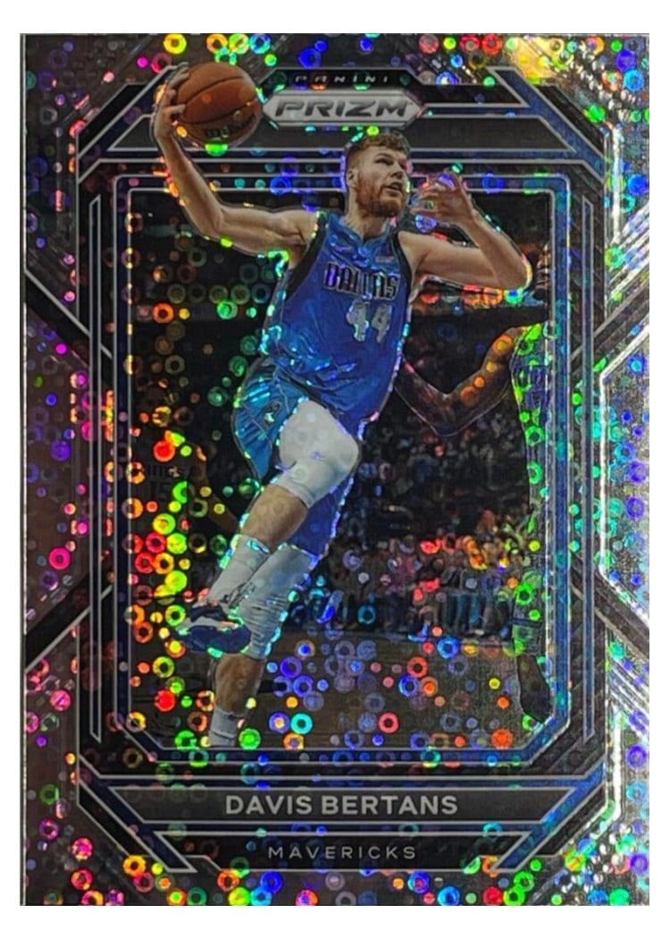 2022-23 Panini Prizm Base Set Davis Bertans #189 card