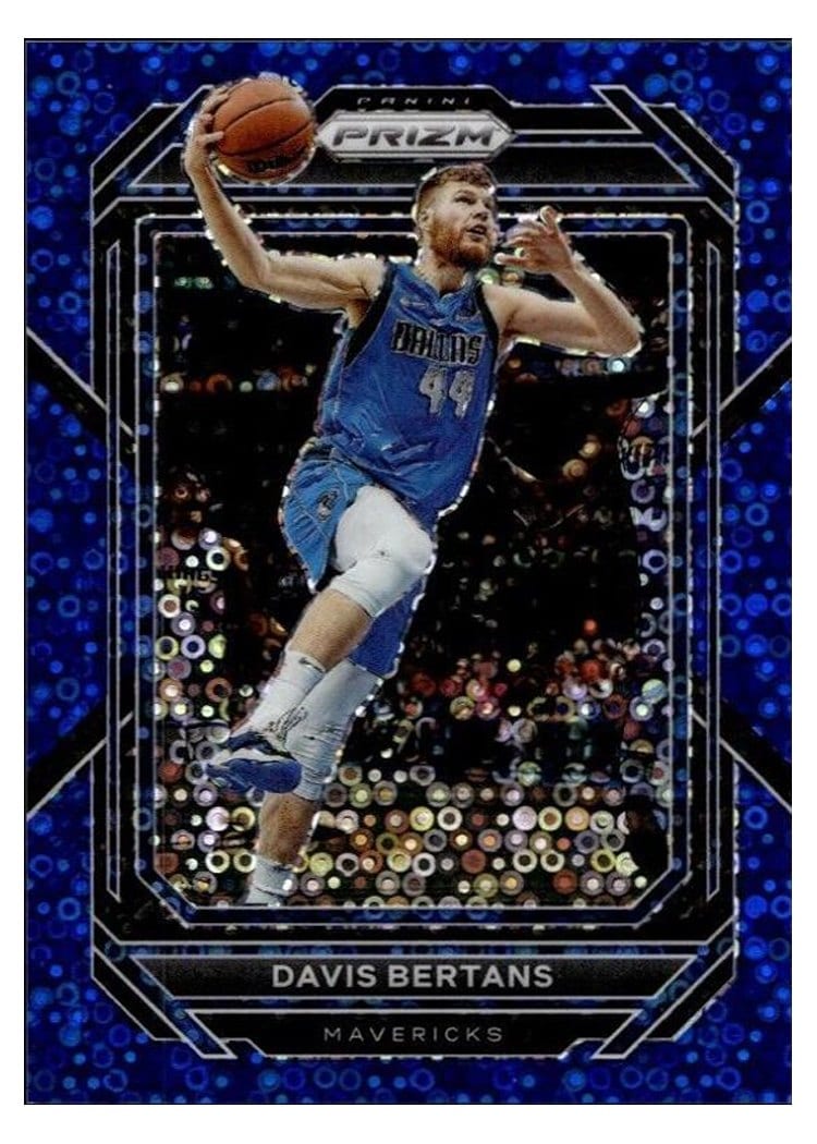 2022-23 Panini Prizm Base Set Davis Bertans #189 card