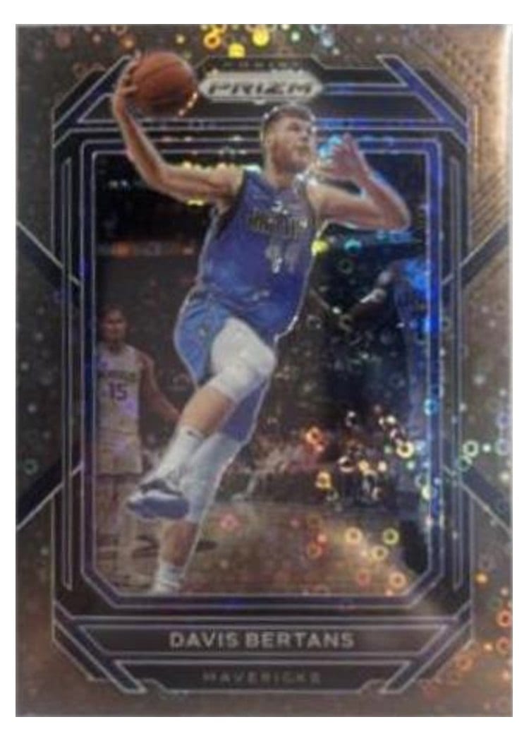 2022-23 Panini Prizm Base Set Davis Bertans #189 card