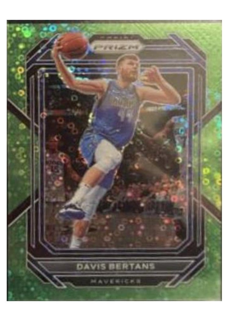 2022-23 Panini Prizm Base Set Davis Bertans #189 card