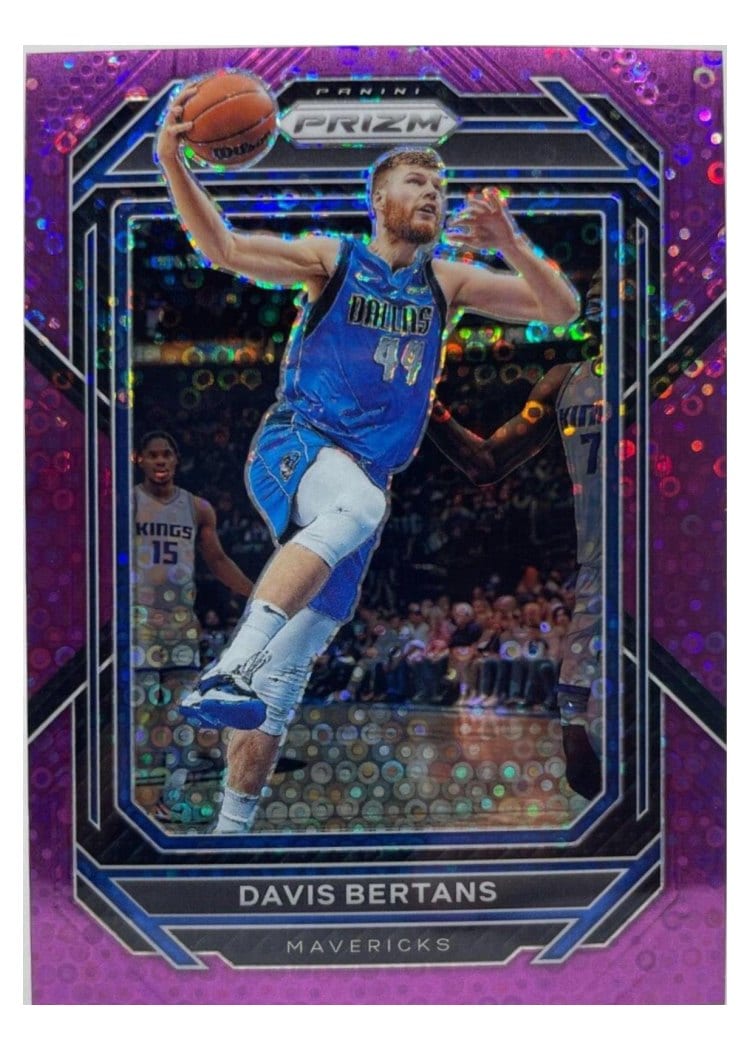 2022-23 Panini Prizm Base Set Davis Bertans #189 card