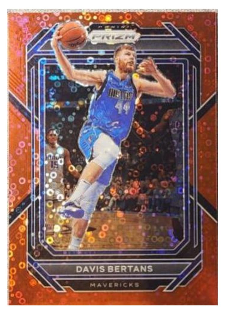 2022-23 Panini Prizm Base Set Davis Bertans #189 card