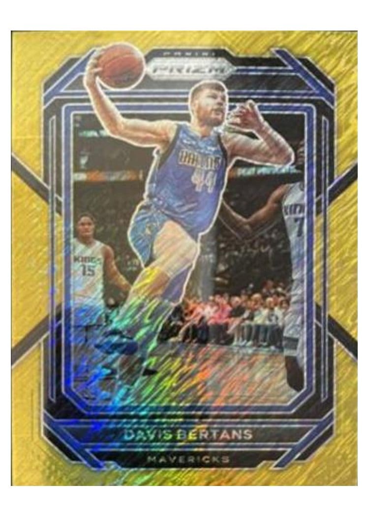 2022-23 Panini Prizm Base Set Davis Bertans #189 card