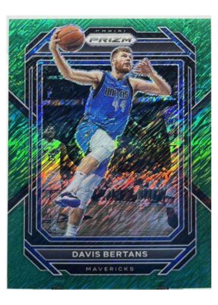 2022-23 Panini Prizm Base Set Davis Bertans #189 card