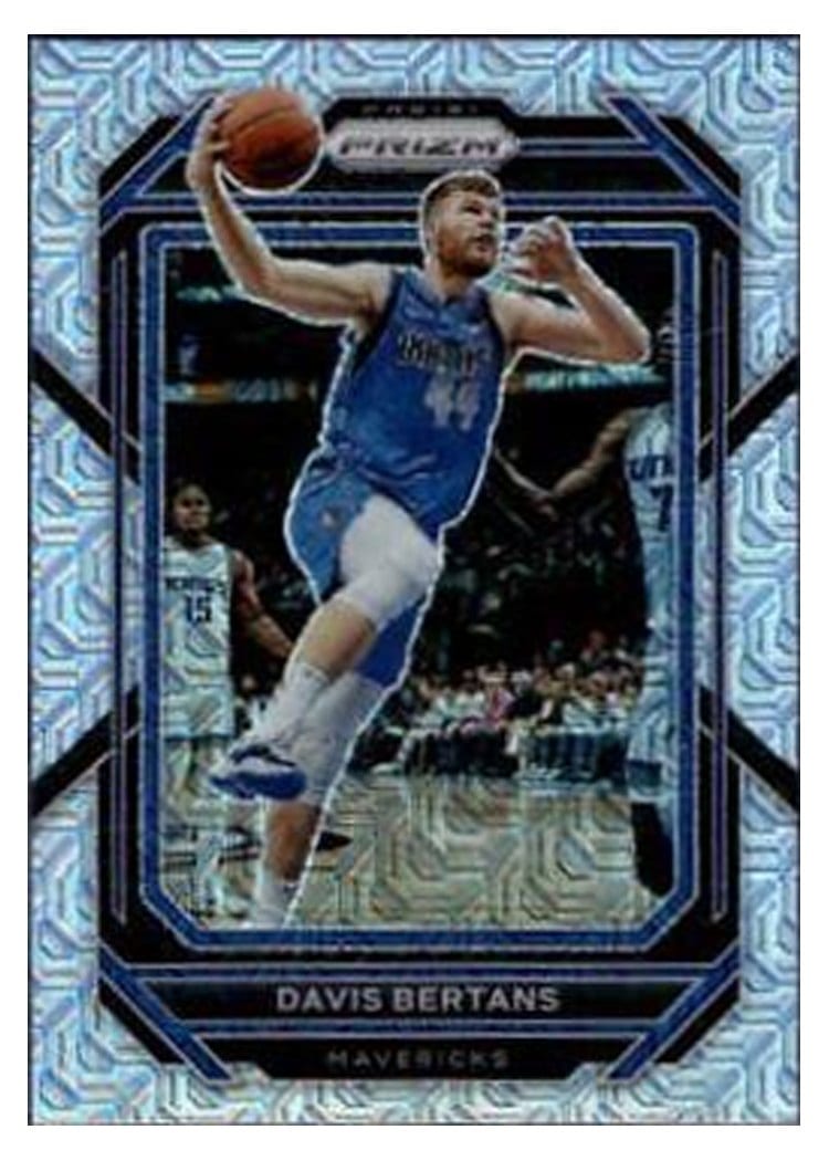 2022-23 Panini Prizm Base Set Davis Bertans #189 card
