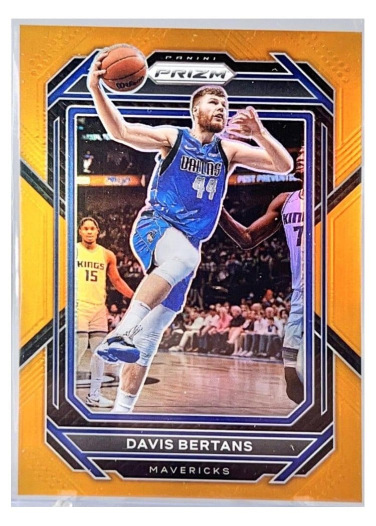 2022-23 Panini Prizm Base Set Davis Bertans #189 card