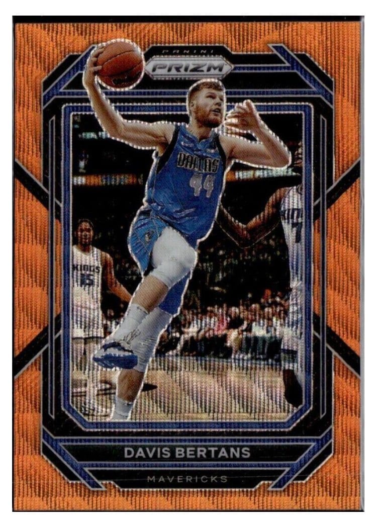 2022-23 Panini Prizm Base Set Davis Bertans #189 card