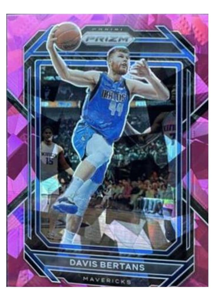 2022-23 Panini Prizm Base Set Davis Bertans #189 card