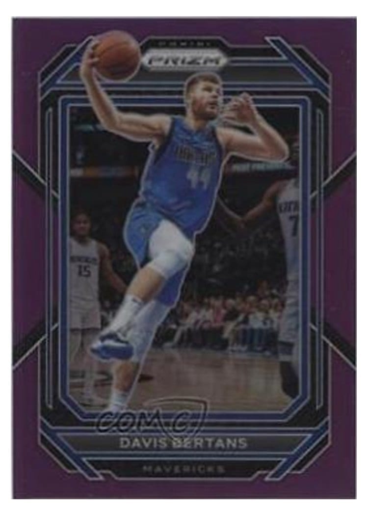 2022-23 Panini Prizm Base Set Davis Bertans #189 card