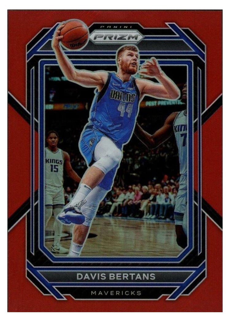 2022-23 Panini Prizm Base Set Davis Bertans #189 card