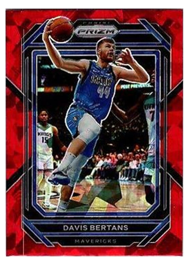 2022-23 Panini Prizm Base Set Davis Bertans #189 card