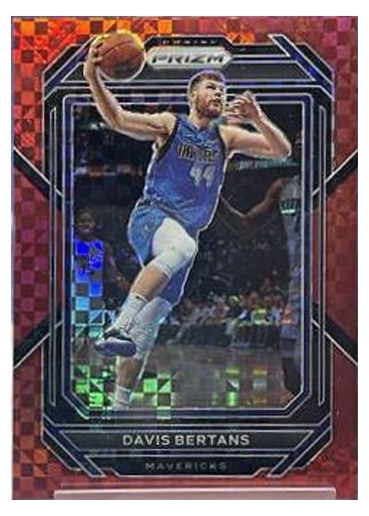 2022-23 Panini Prizm Base Set Davis Bertans #189 card