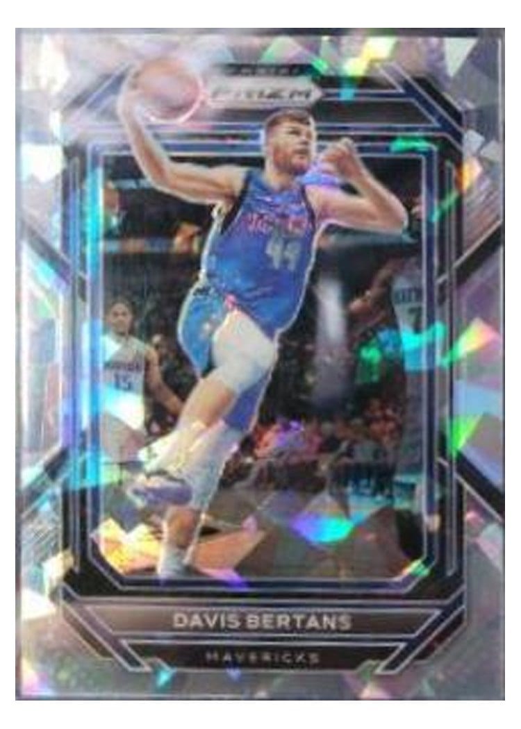 2022-23 Panini Prizm Base Set Davis Bertans #189 card