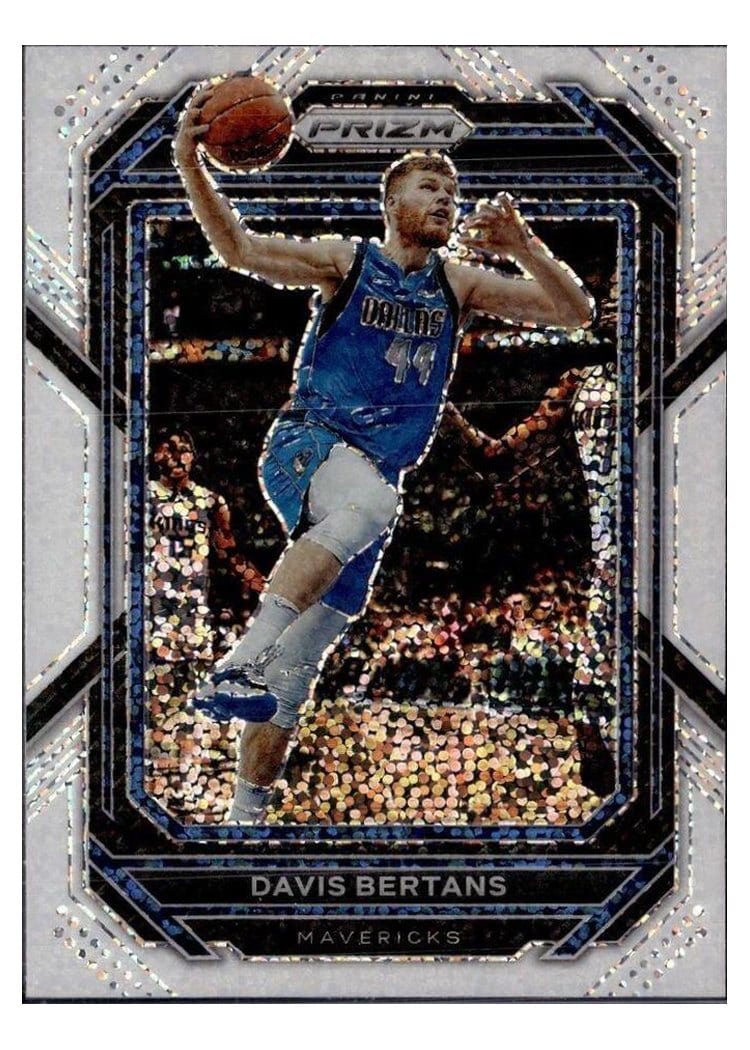 2022-23 Panini Prizm Base Set Davis Bertans #189 card