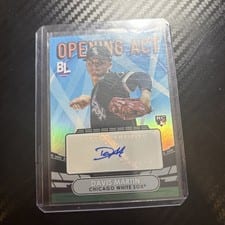 2023 Topps Big League Opening Act Autographs Davis Martin #OAA-MAR card