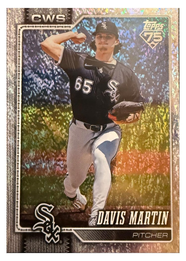 2026 Topps Base Set Davis Martin Holo #281 card