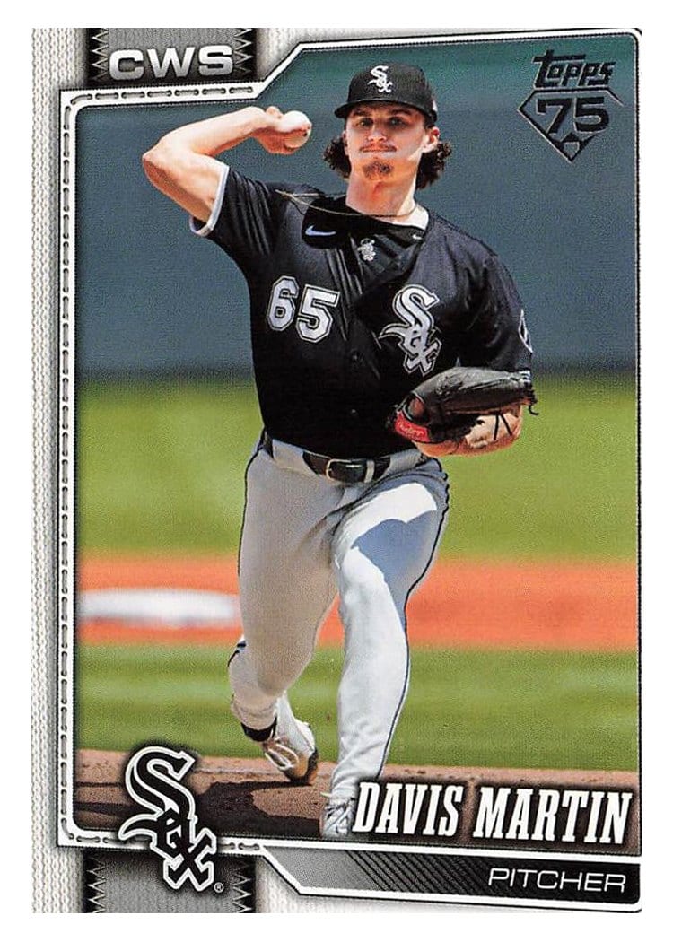 2026 Topps Base Set Davis Martin #281 card