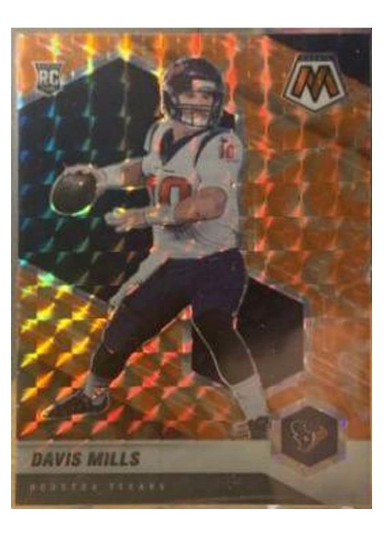 2021 Panini Mosaic Base Set Davis Mills #322 card