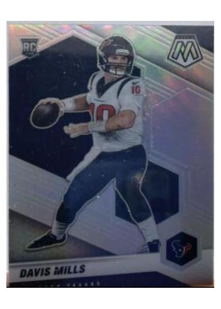 2021 Panini Mosaic Base Set Davis Mills #322 card