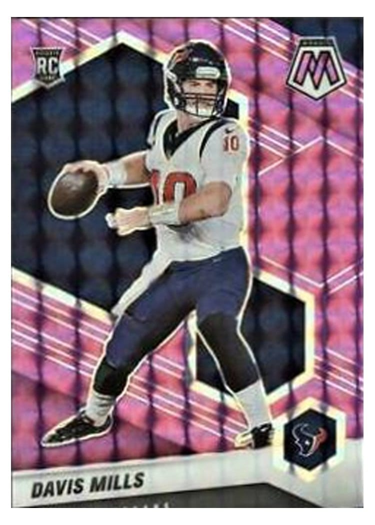 2021 Panini Mosaic Base Set Davis Mills #322 card