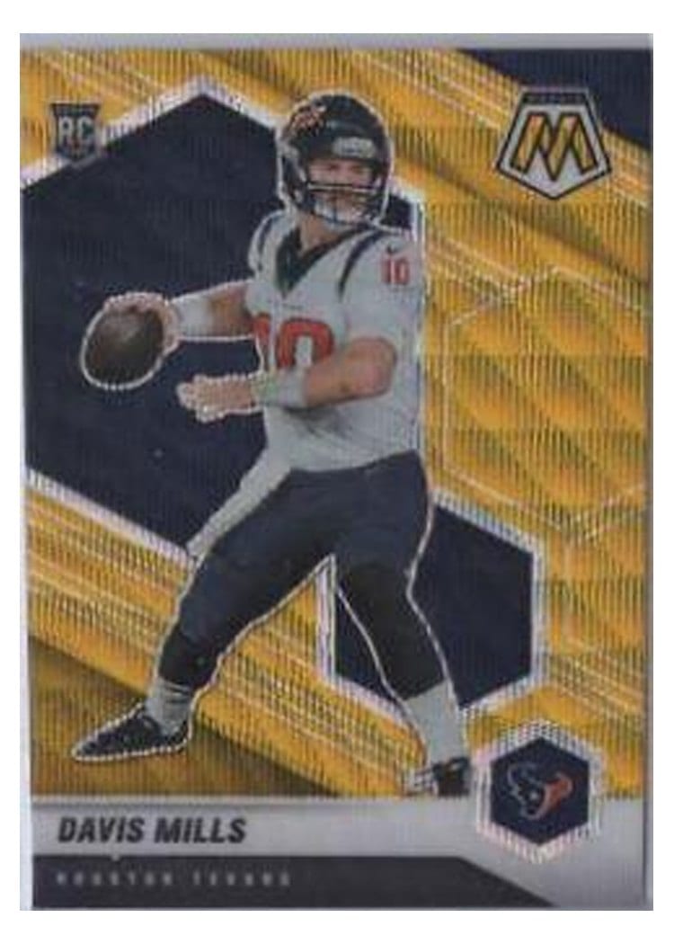 2021 Panini Mosaic Base Set Davis Mills #322 card