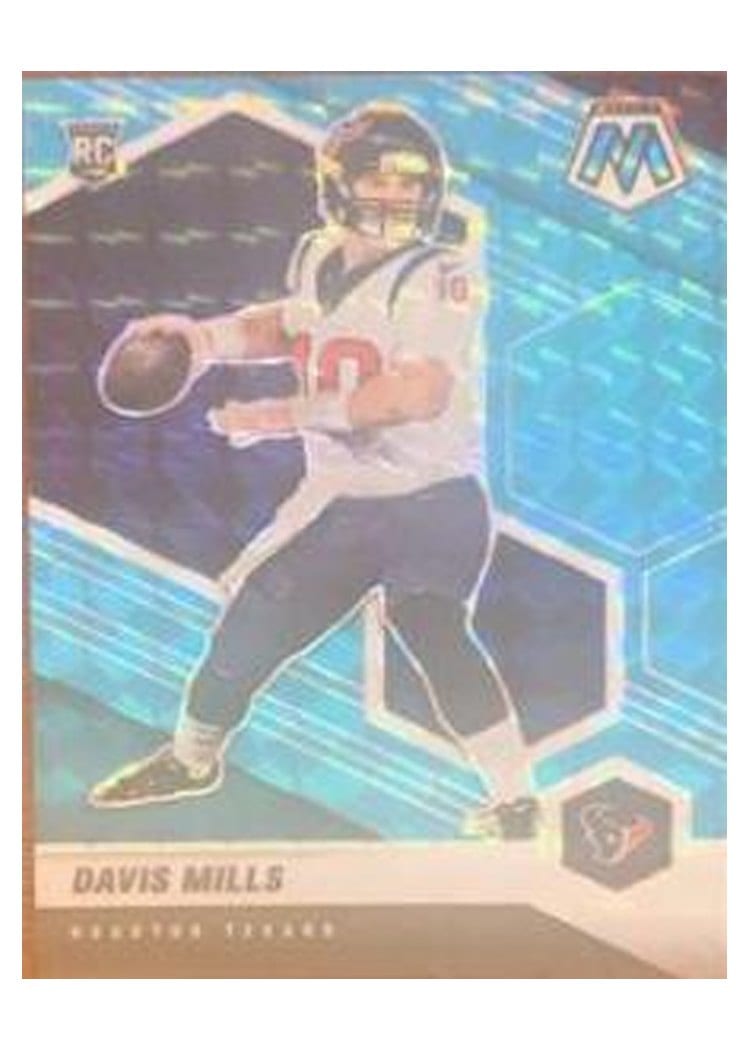 2021 Panini Mosaic Base Set Davis Mills #322 card