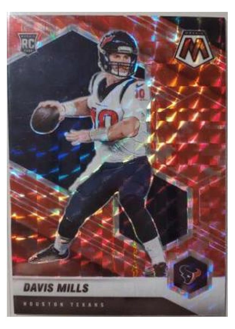 2021 Panini Mosaic Base Set Davis Mills #322 card