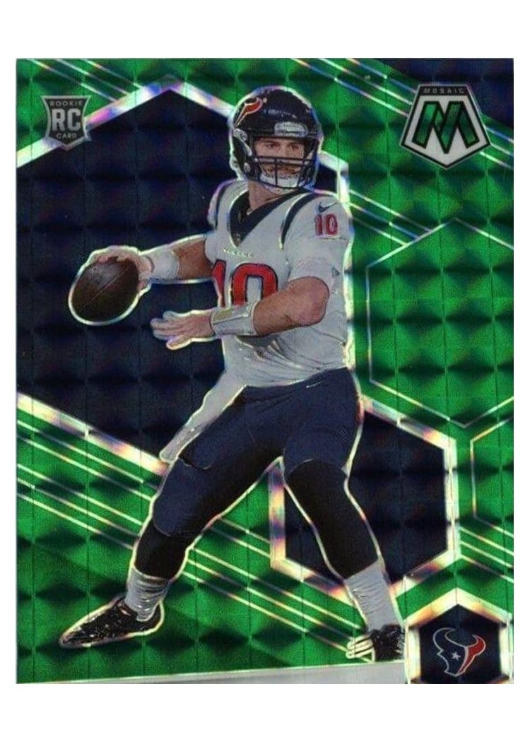 2021 Panini Mosaic Base Set Davis Mills #322 card