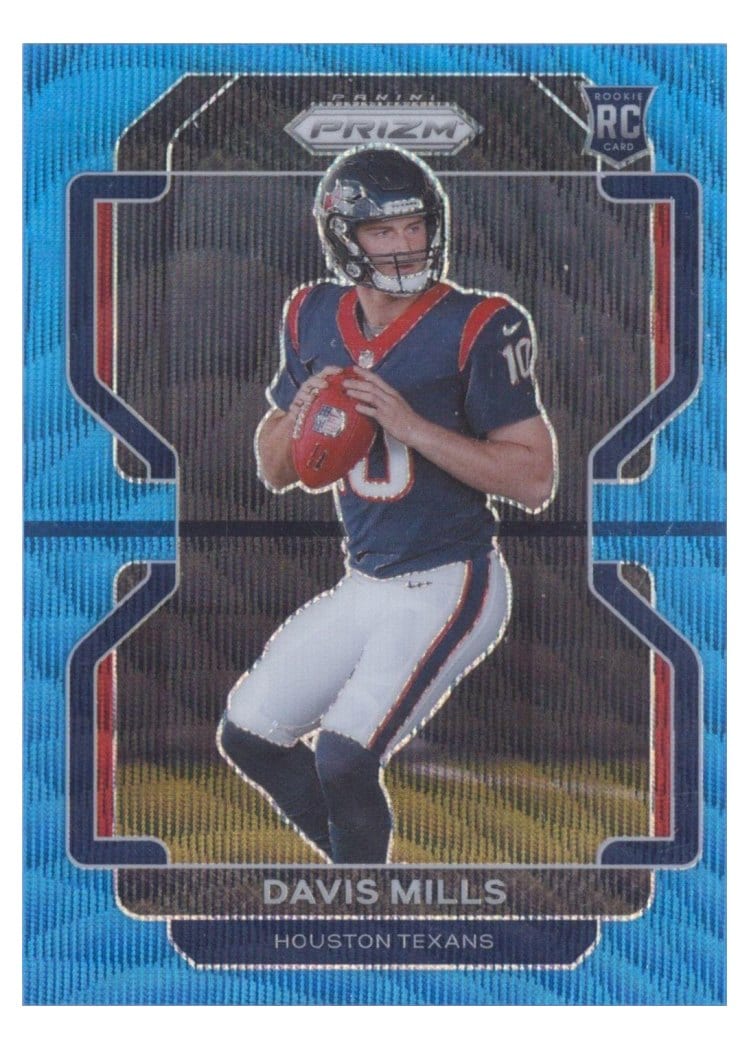 2021 Panini Prizm Base Set Davis Mills #352 card
