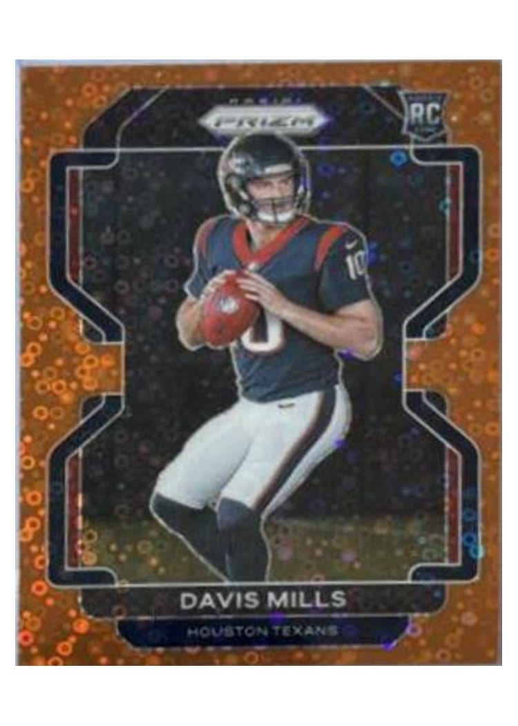 2021 Panini Prizm Base Set Davis Mills #352 card