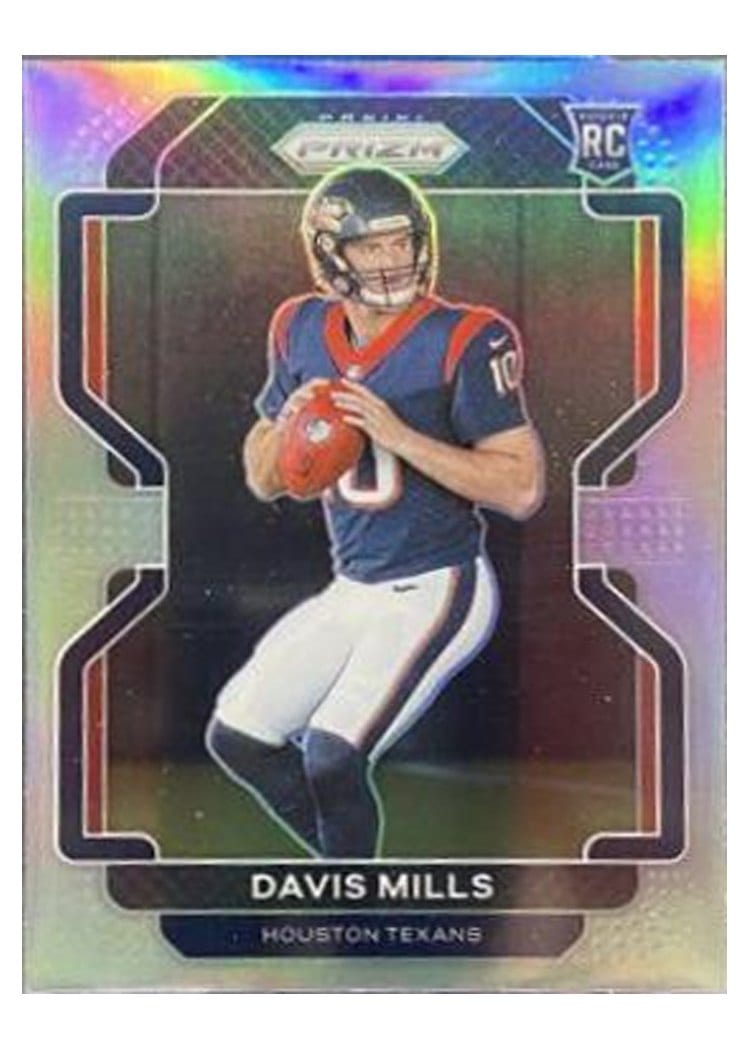 2021 Panini Prizm Base Set Davis Mills #352 card