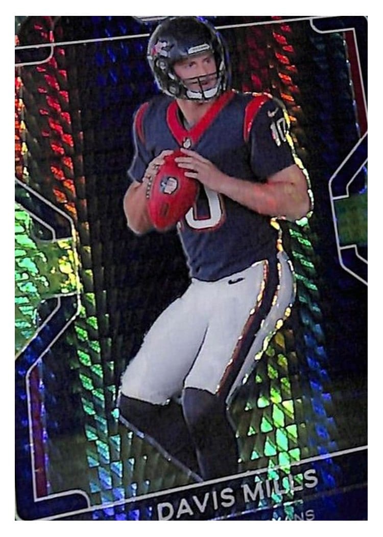 2021 Panini Prizm Base Set Davis Mills #352 card
